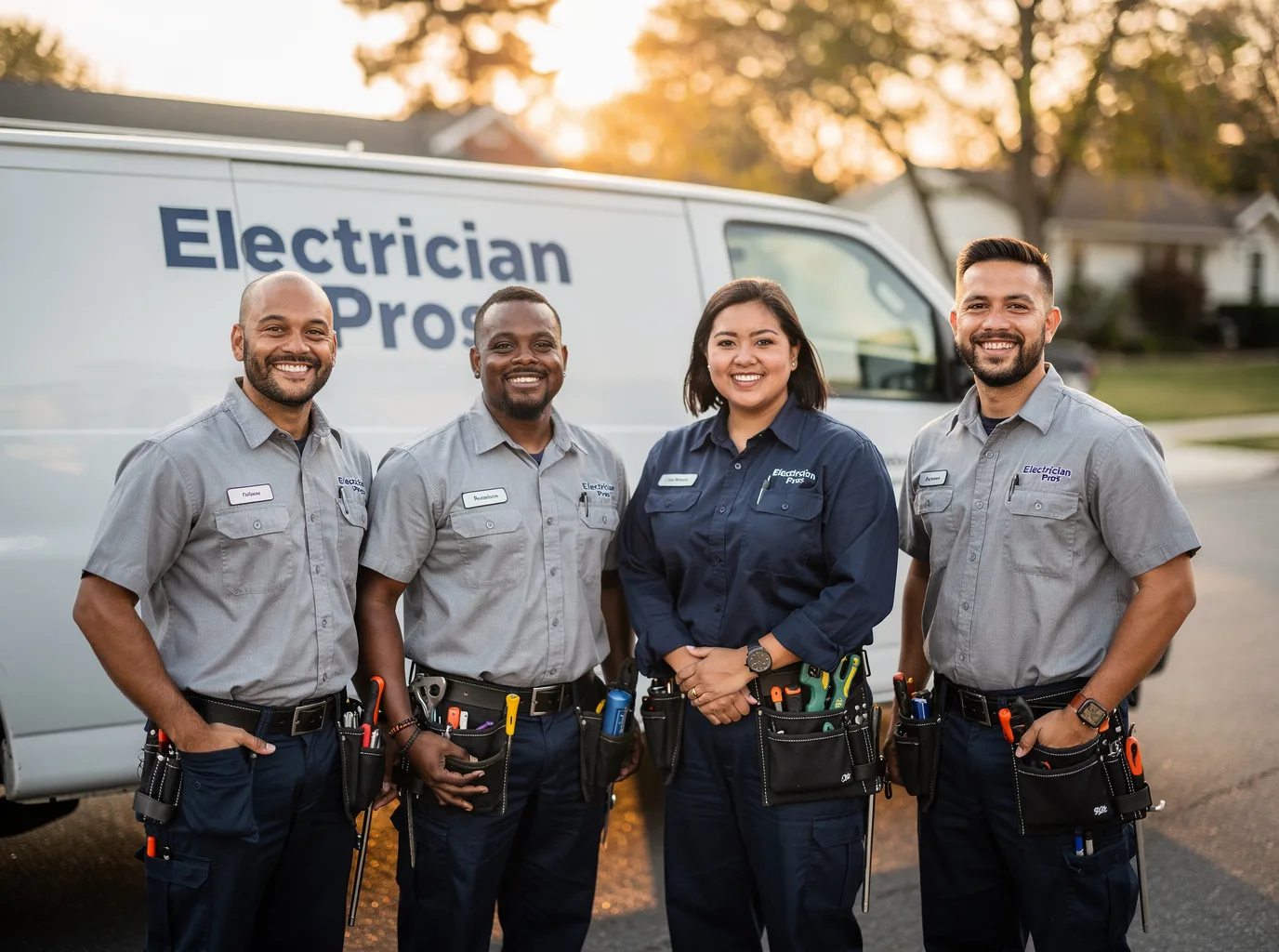 Electrician company in Mercedes, TX